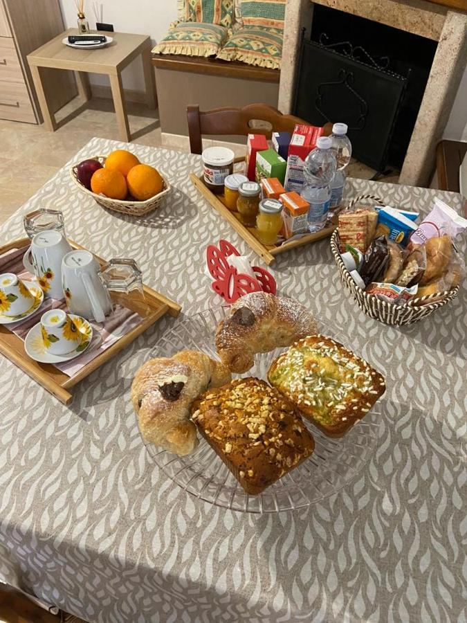 דיאמנטה B&B La Sirenetta מראה חיצוני תמונה